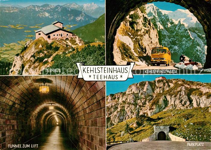 Postbus Kehlsteinhaus Teehaus Parkplatz Kehlste