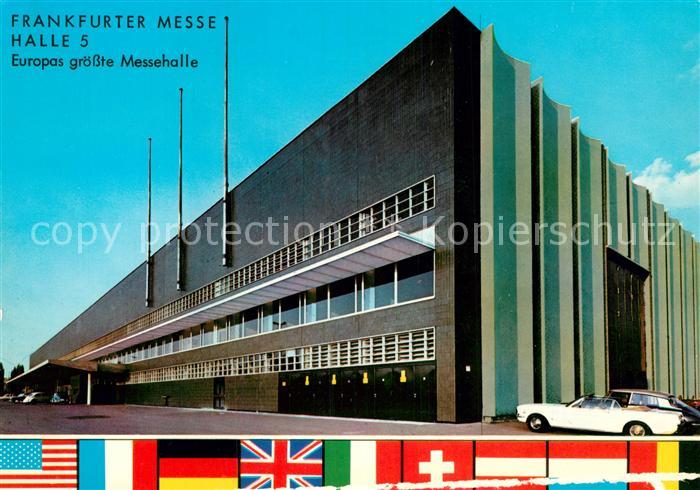 Ausstellung Messe Frankfurt Halle 5