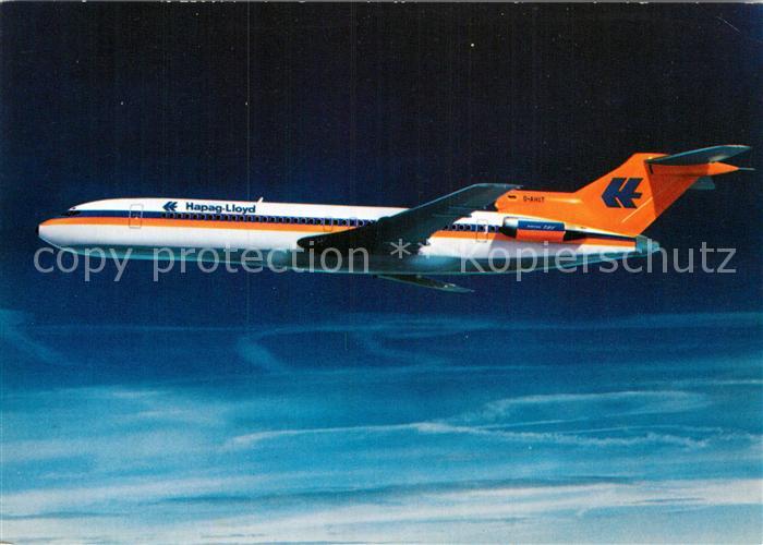 Flugzeuge Zivil Hapag-Lloyd Boeing-Jet 727-200