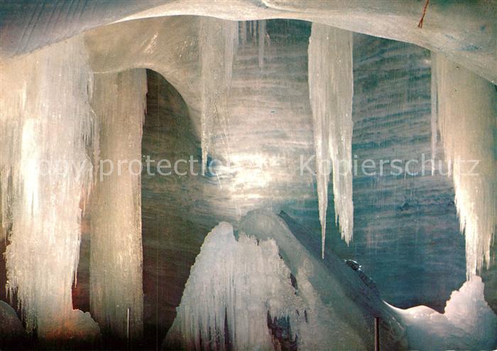 Hoehlen Caves Grottes Dachstein-Rieseneishöhle Grosse Eiskape