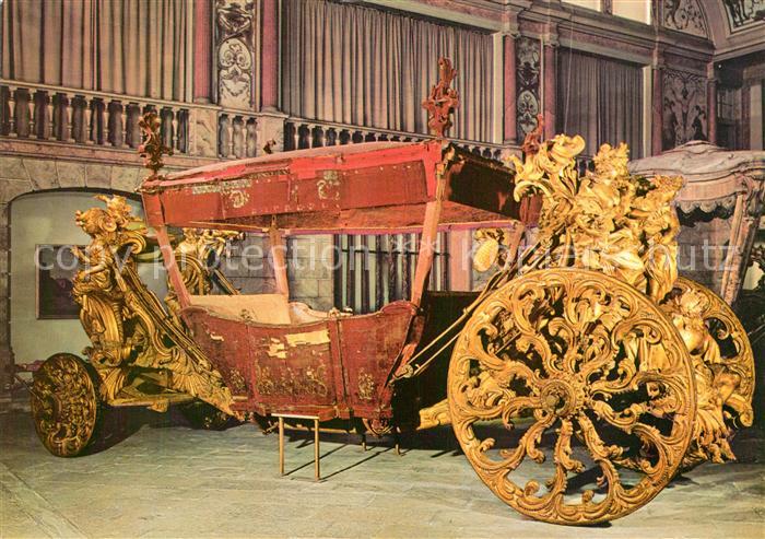 Postkutsche Gesandtschaftswagen Marquis von Fontes