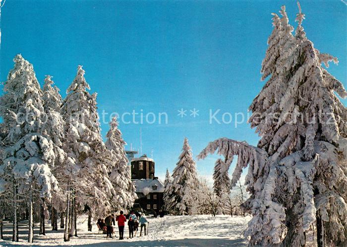 Winterberg Hochsauerland Kahler Asten mit Astenturm
