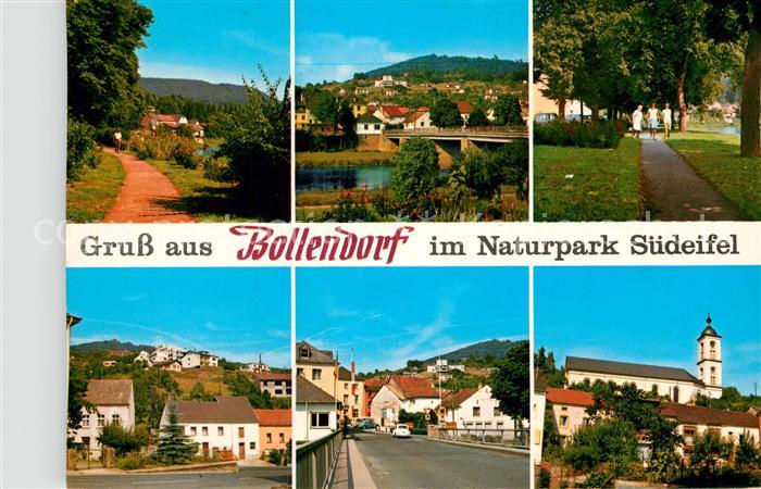 Bollendorf Suedeifel Ortspartien Kirche