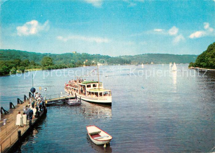 Essen Ruhr Baldeneysee