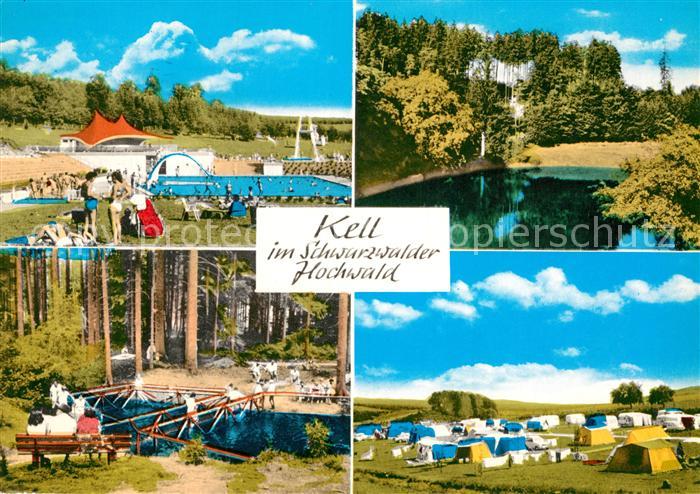Kell See Freibad Weiher Waldbad Campingplatz