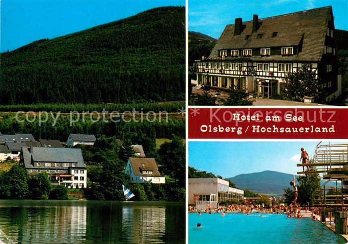 Olsberg Sauerland Hotel am See Schwimmbad