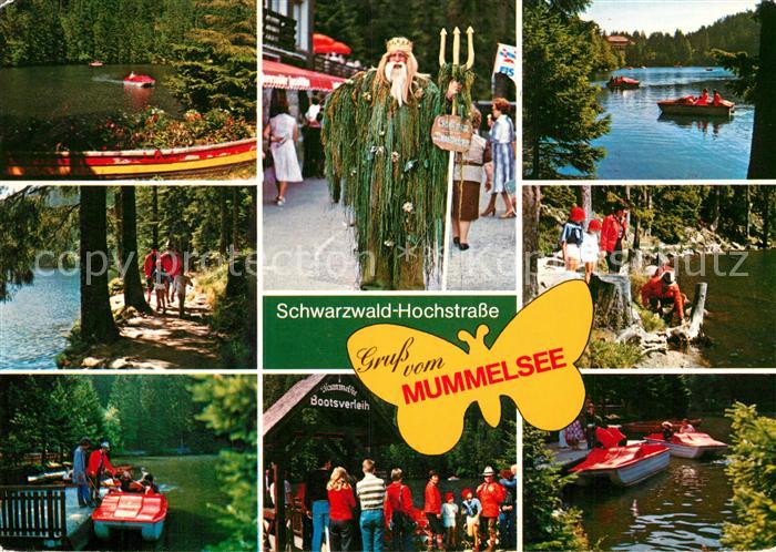 Mummelsee Teilansichten Neptun