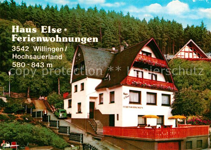 Willingen Sauerland Haus Else