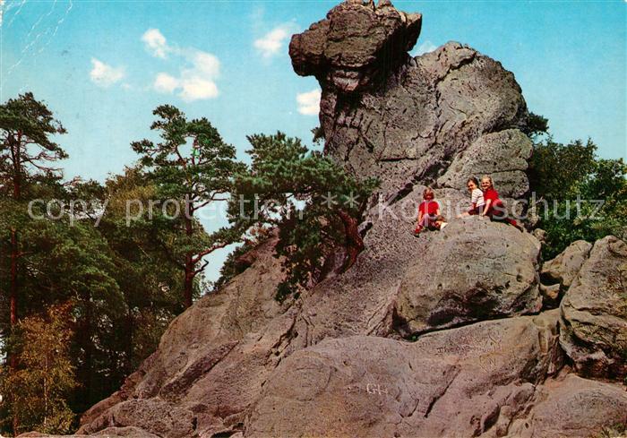 Ibbenbueren Das hockende Weib