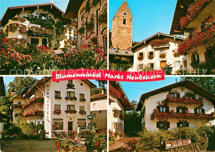 Neubeuern Blumenwinkel Burghotel