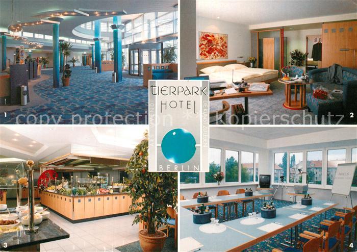 BERLIN  CITY Abacus Tierpark Hotel Foyer Gaestezimmer Showkueche Konferenzraum