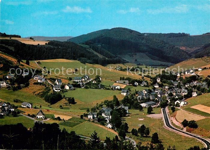 Westfeld Sauerland Panorama