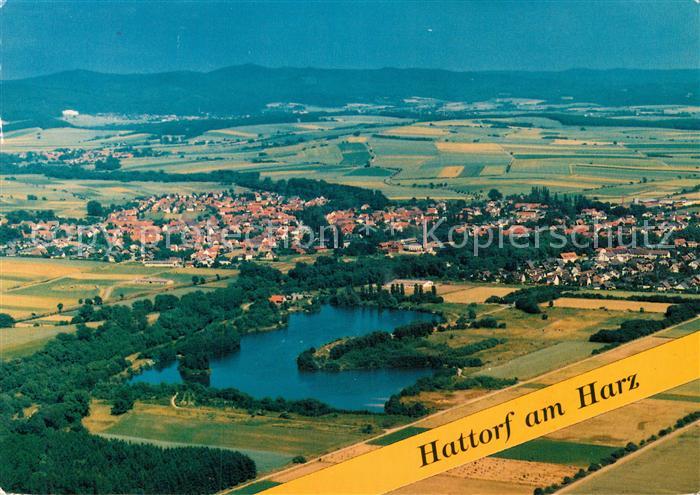 Hattorf Harz Fliegeraufnahme