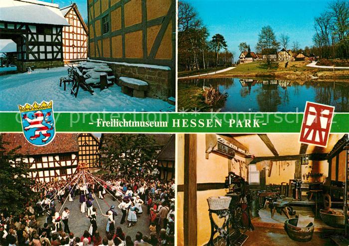 Neu-Anspach Freilichtmuseum Hessen Park
