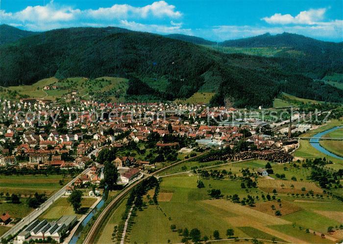 Haslach Kinzigtal Fliegeraufnahme