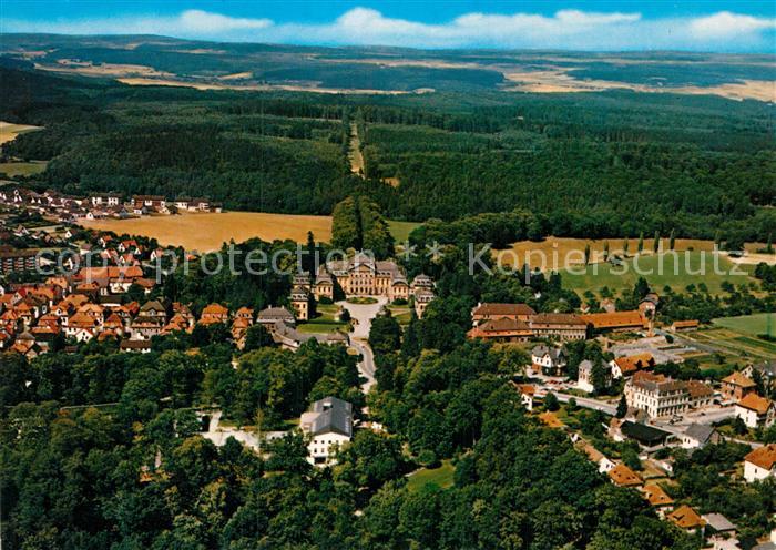 Bad Arolsen Fliegeraufnahme