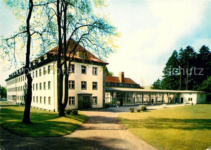 Bad Driburg Versorgungs Kuranstalt