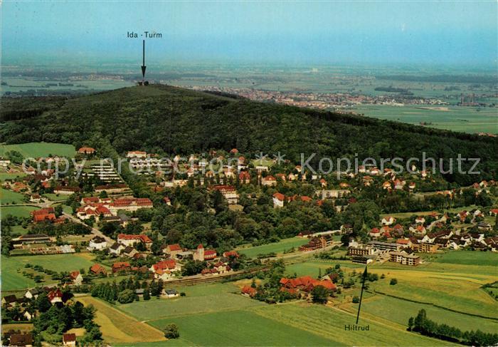 Bad Eilsen Fliegeraufnahme mit Ida Turm
