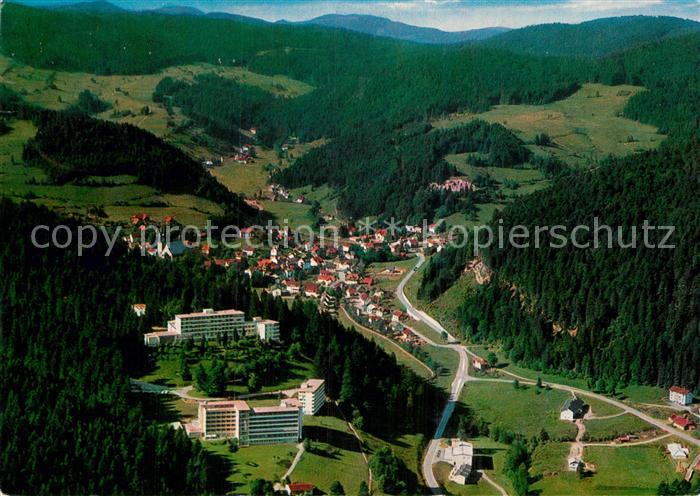 Todtmoos Fliegeraufnahme