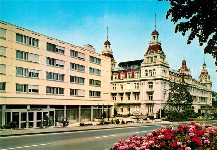 Bad Wildungen Kurverwaltung und Fuerstenhof