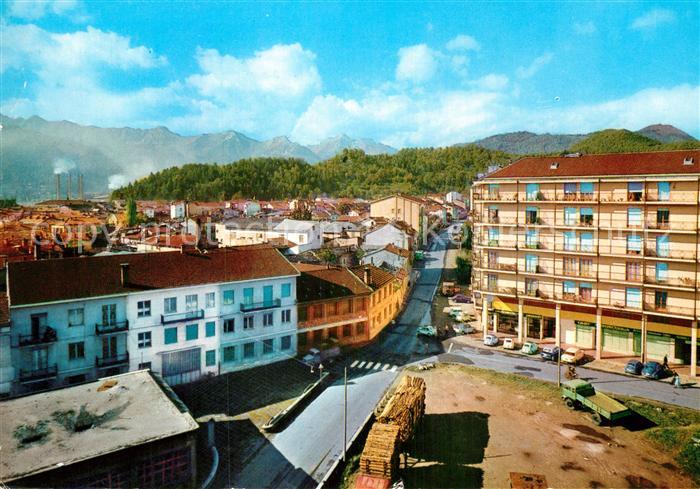 Borgo San Dalmazzo Scorcio Panoramico e via Lovera