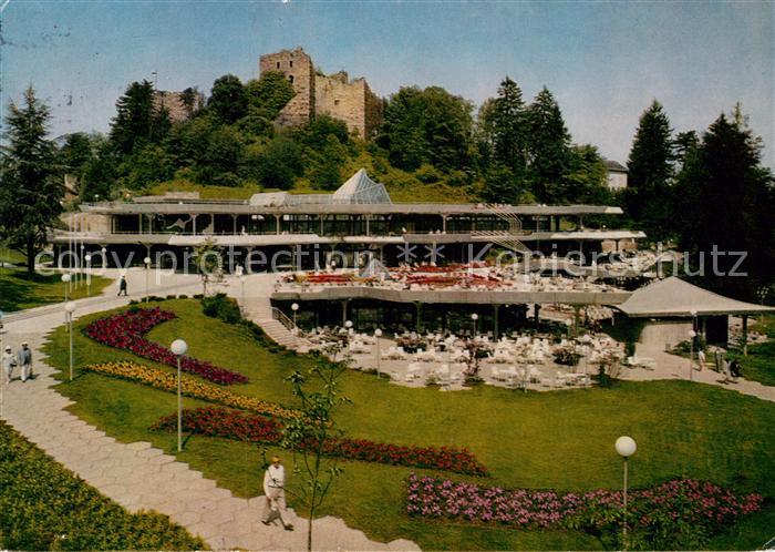 BADENWEILER BW Kuranlagen Burgruine