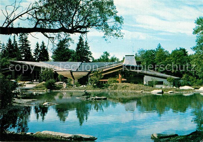 Braunlage Kurgastzentrum im Kurpark