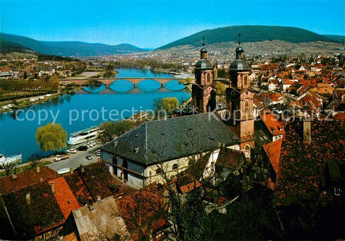 Miltenberg Main Fliegeraufnahme