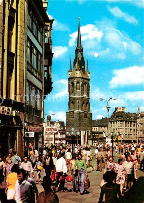 Halle Saale Markt Kirche