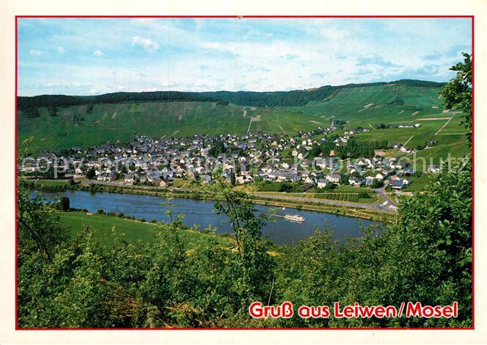 Leiwen Mosel Fliegeraufnahme