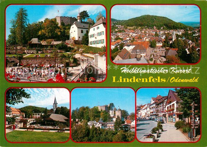 Lindenfels Odenwald Teilansichten