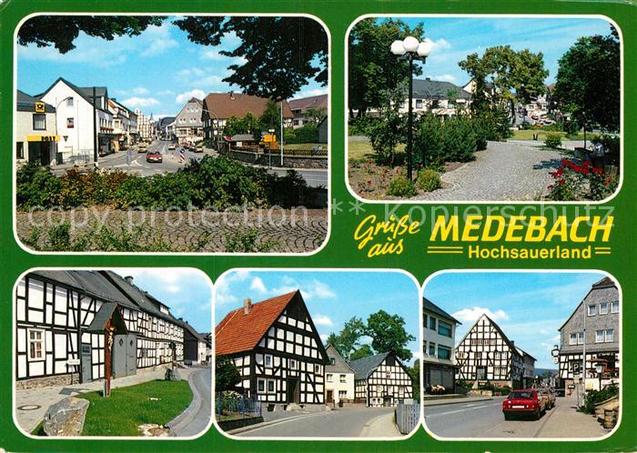 Medebach Orts und Teilansichten