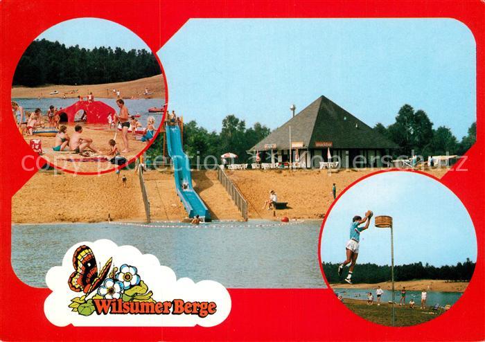 Wilsum Erholungsgebiet Wilsumer Berge Caravan Camping Strand