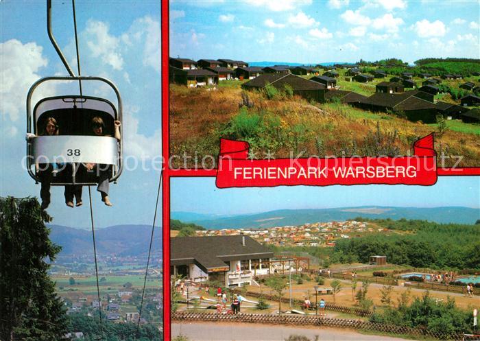 Saarburg Saar Ferienpark Warsberg Sesselbahn Camping Bungalows