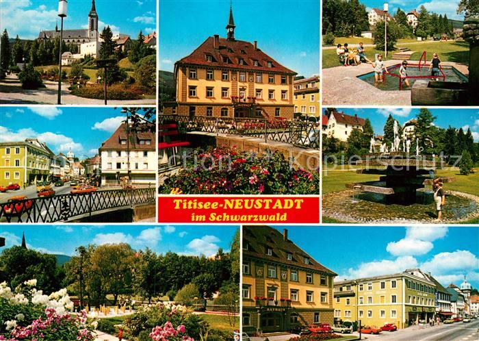 Titisee-Neustadt Orts und Teilansichten
