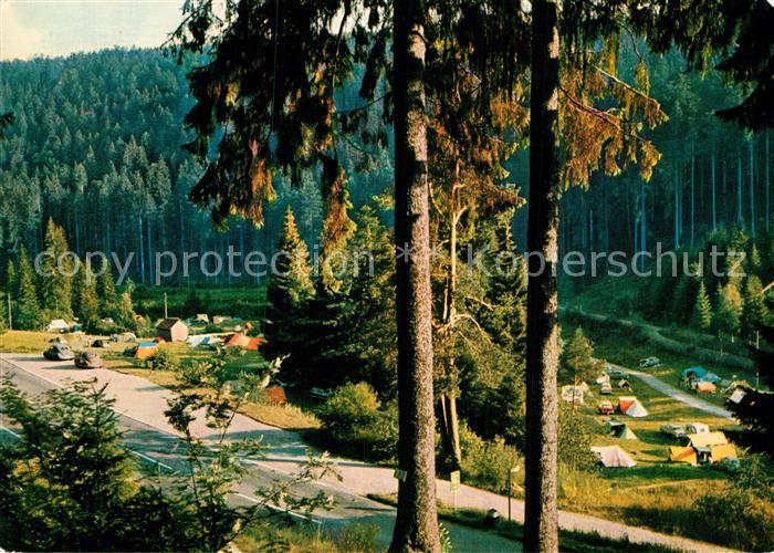FREUDENSTADT BW Campingplatz Langenwald