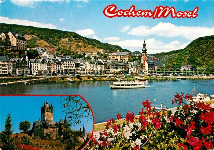 Cochem Mosel Panorama Burg Cochem