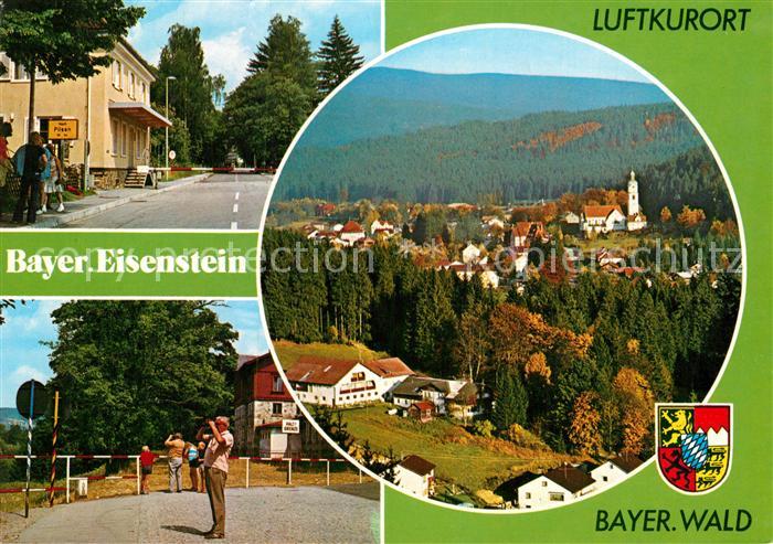Bayerisch Eisenstein Panorama Grenze