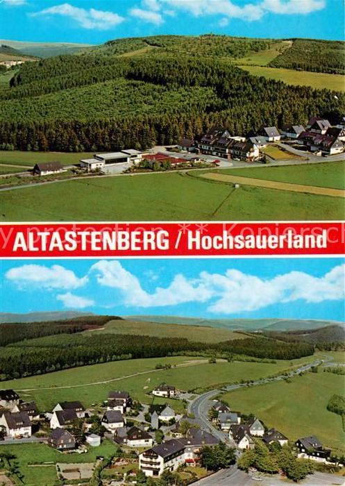Altastenberg Fliegeraufnahme