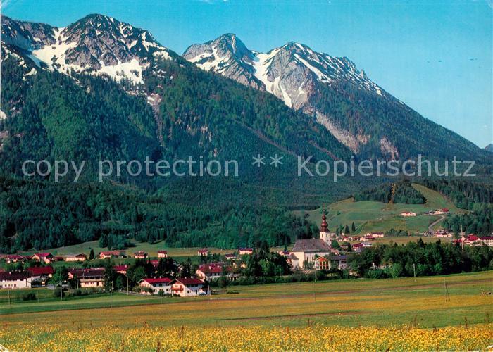 Inzell mit Rauschberg