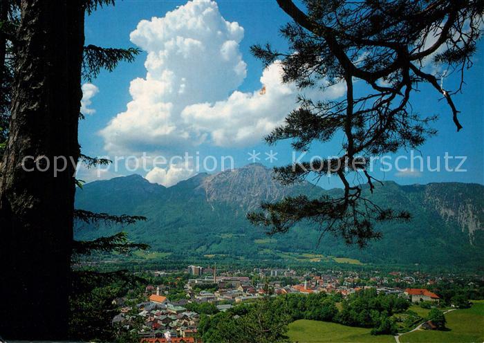 Bad Reichenhall mit Zwiesel und Hochstaufen
