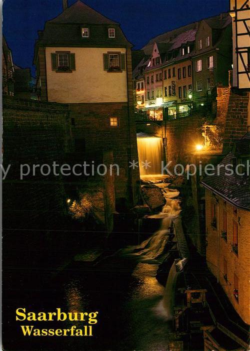 Saarburg Saar Wasserfall