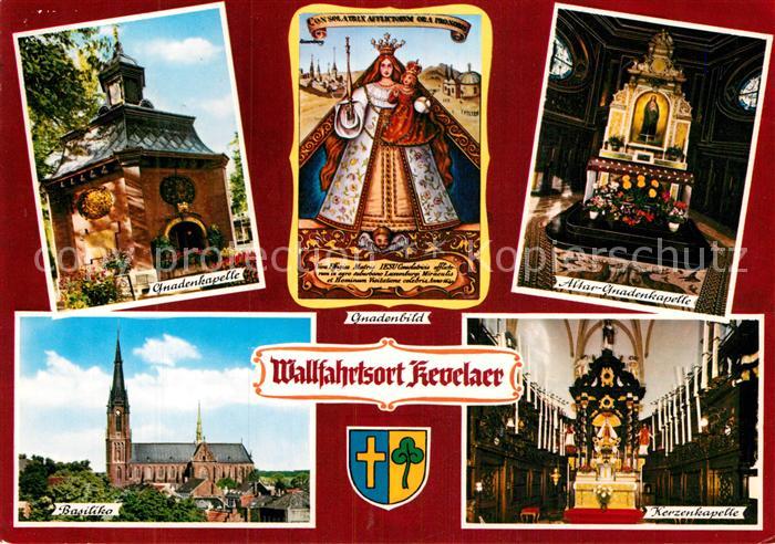 Kevelaer Gnadenkapelle Gnadenbild Altar Basilika Kerzenkapelle