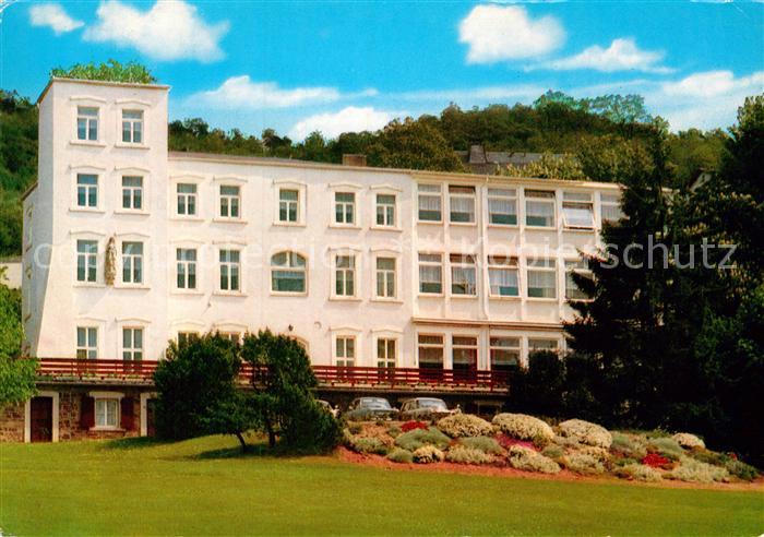 Rheinbreitbach Kur und Erholungsheim Burg Steineck