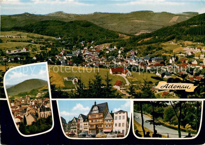 Adenau Ahrweiler Rheinland-Pfalz Panorama Teilansichten Nuerburgring Rennstrecke