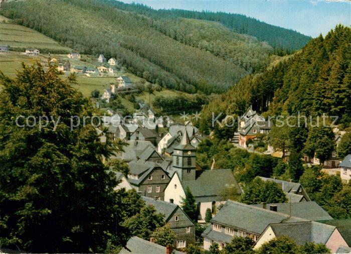Willingen Sauerland Panorama