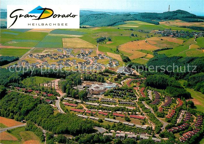 Gunderath Bungalowpark Heilbachsee Fliegeraufnahme