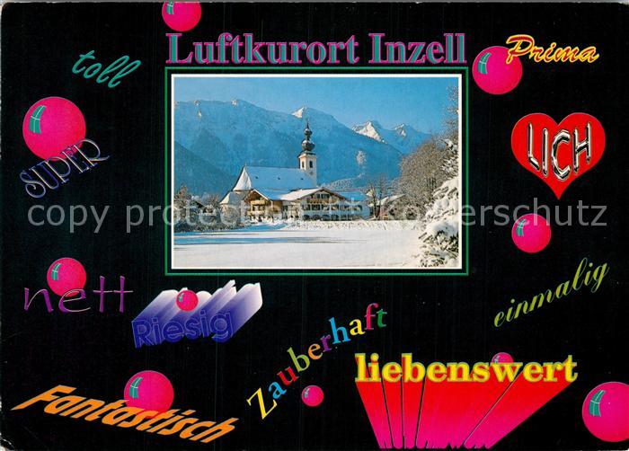 Inzell Kirche