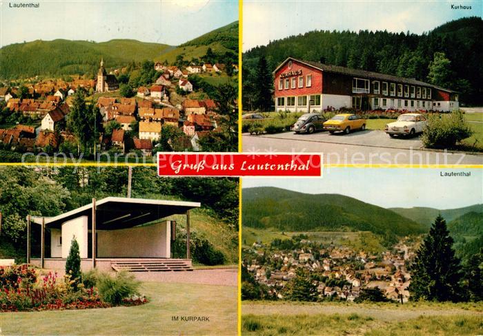 Lautenthal Harz Kurhaus Kurpark Panorama