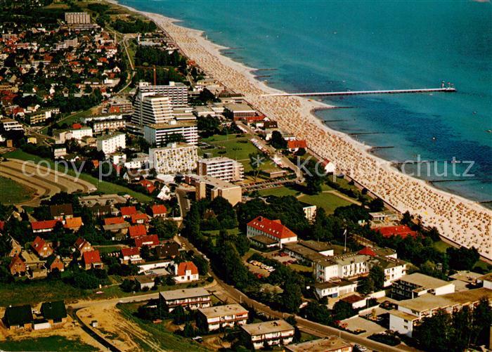 Groemitz Ostseebad Fliegeraufnahme